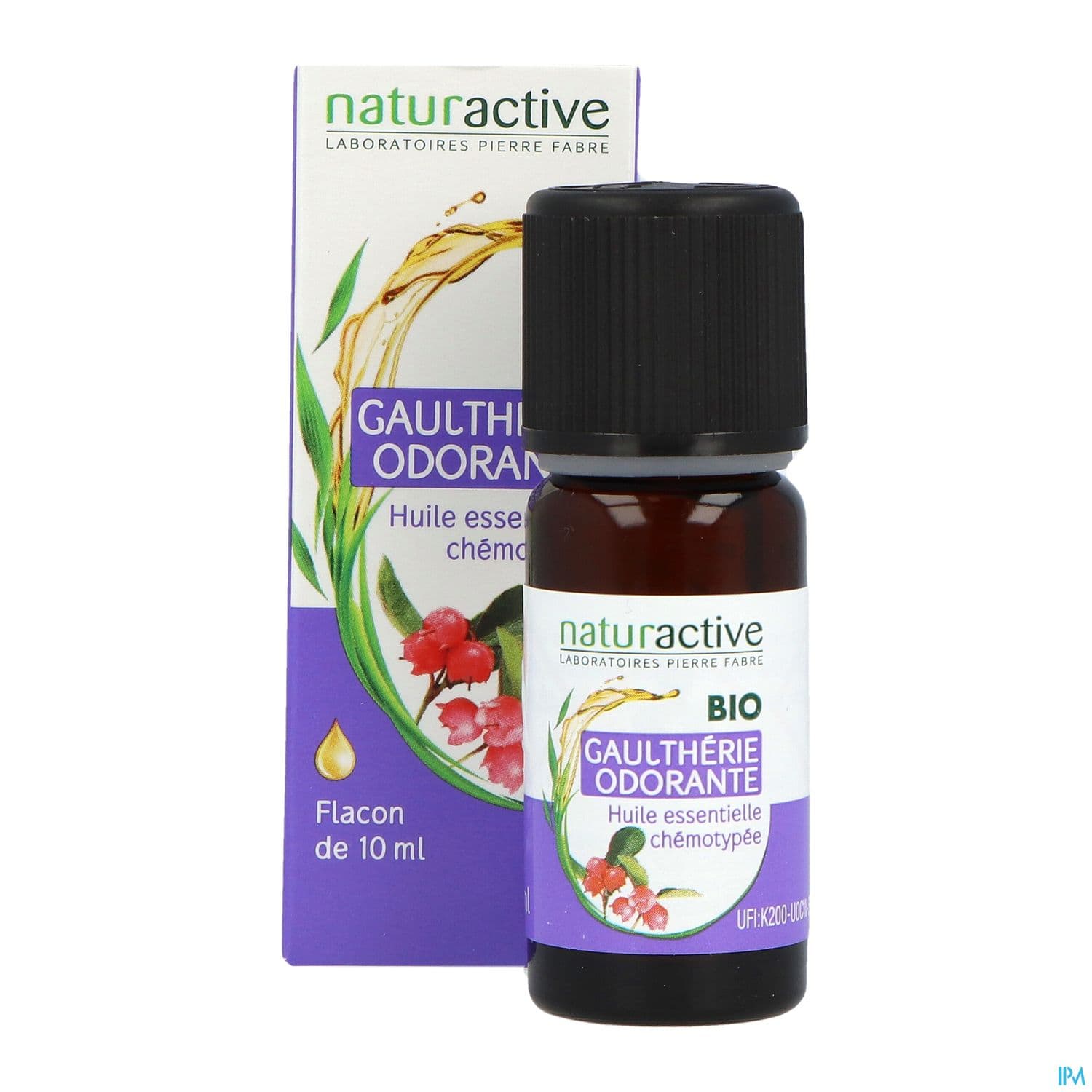 NATURACTIVE HE GAULTHERIE BIO10ML