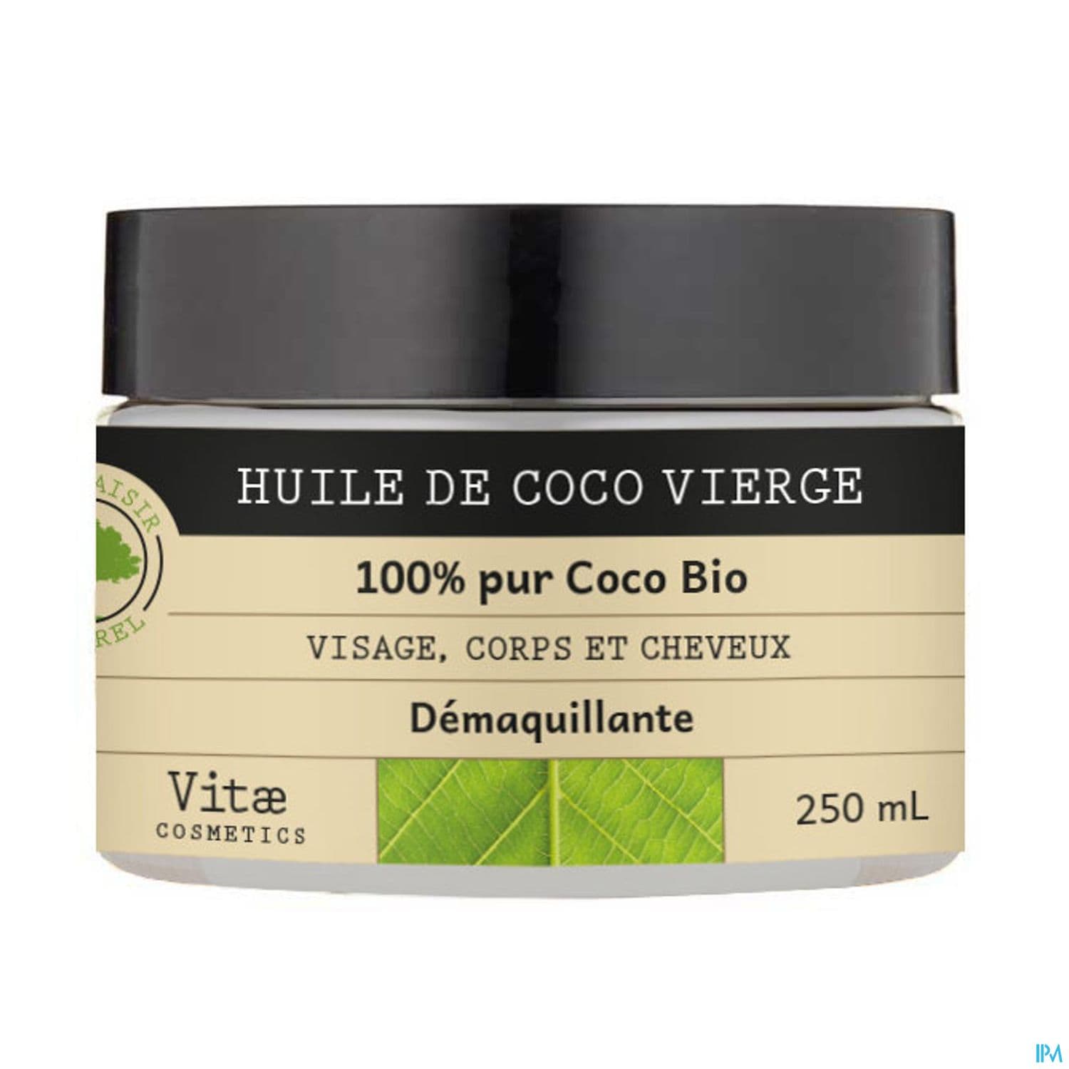 VITAE COSM HLE COCO VIERGE 250ML