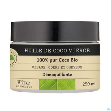 VITAE COSM HLE COCO VIERGE 250ML