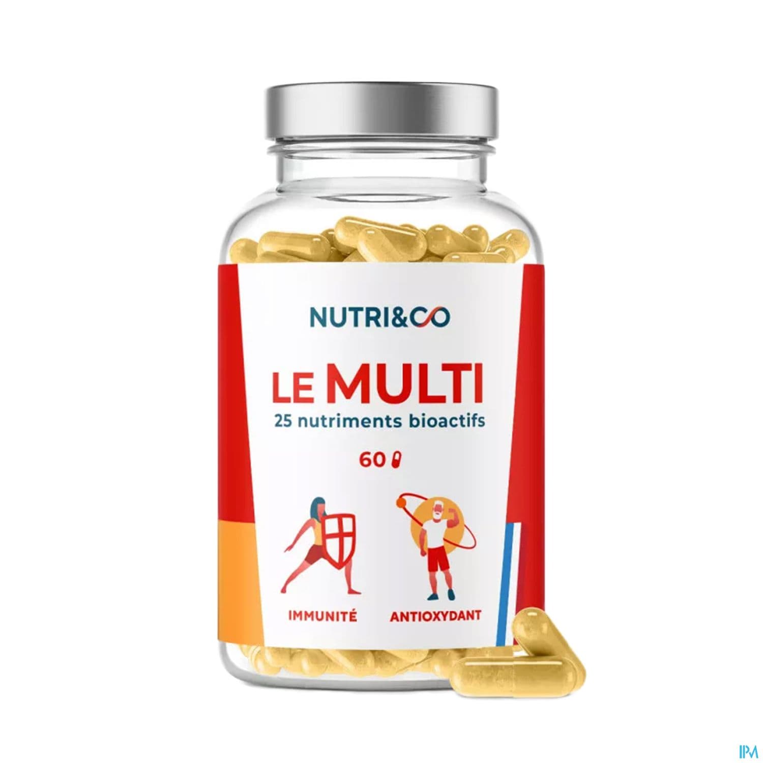 NUTRI&CO LE MULTI GELULE 60