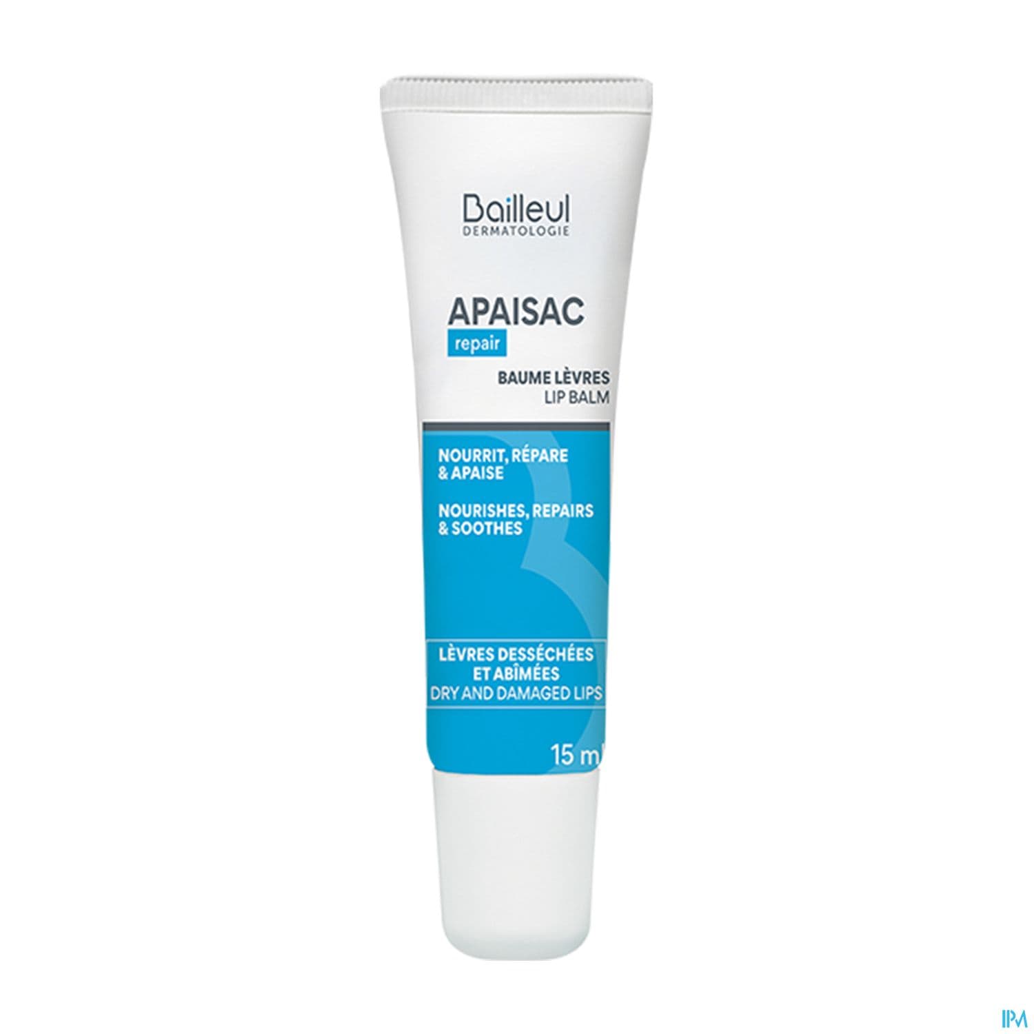 Apaisac Repair Baume Levres Tube 15ml
