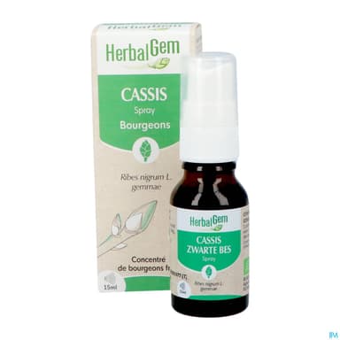 HERBALGEM CASSIS BIO SPR 15ML