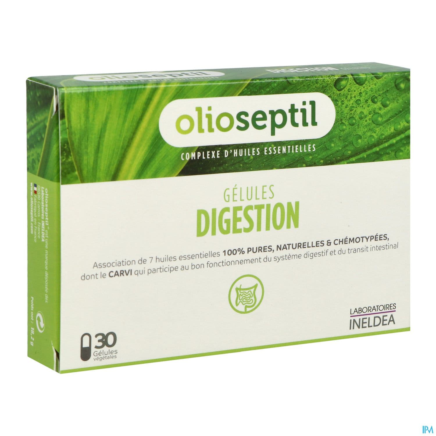 Ineldea Olioseptil Digestion Gelule 30