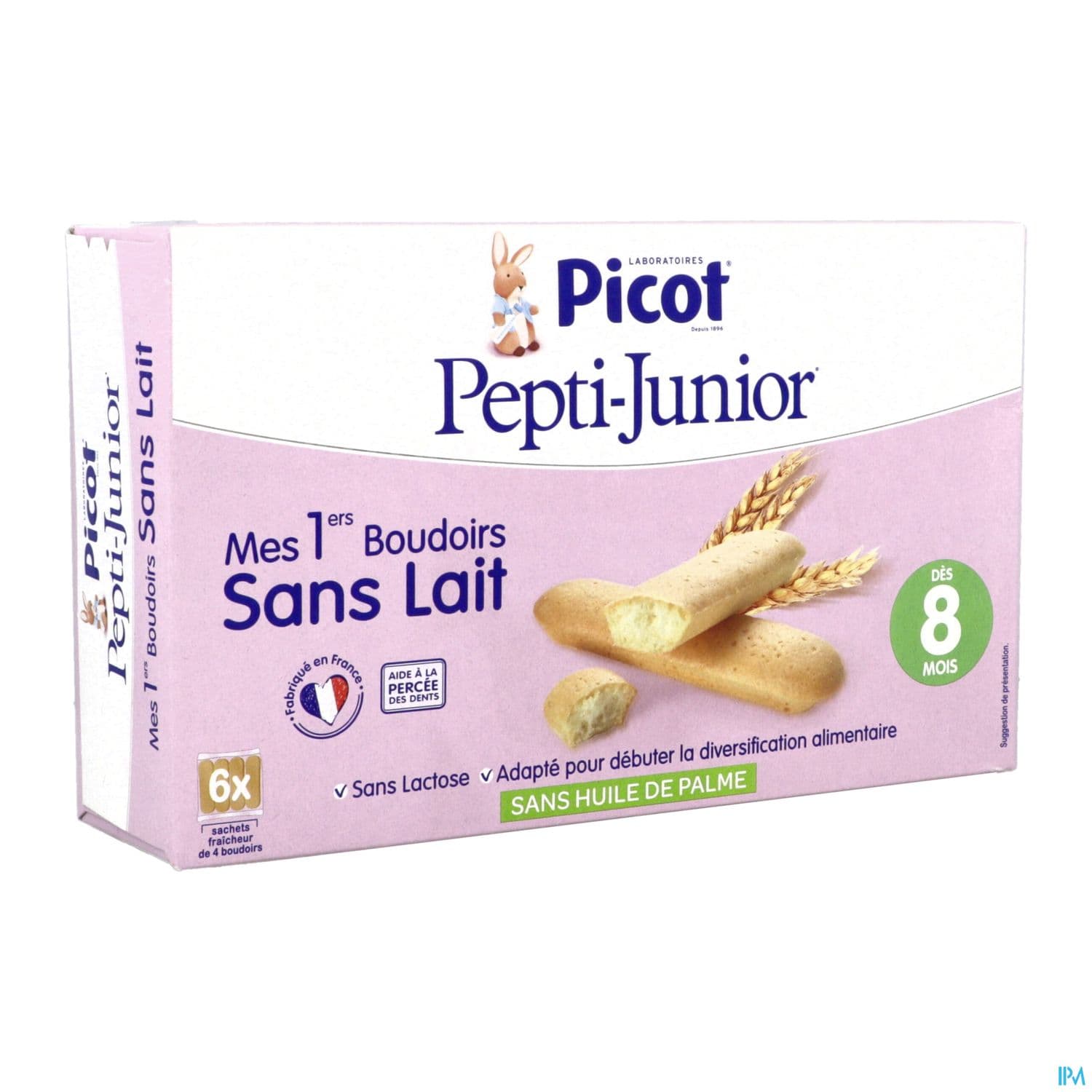 PEPTI-JUNIOR 1ER BOUDOIR S/LAIT 24