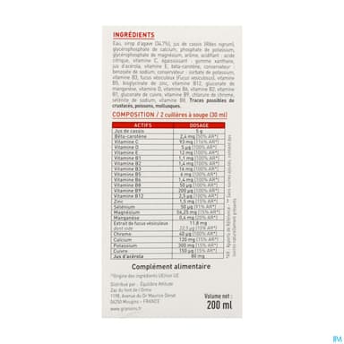 GRANIONS KID 23 VIT TUTTI SP 200ML