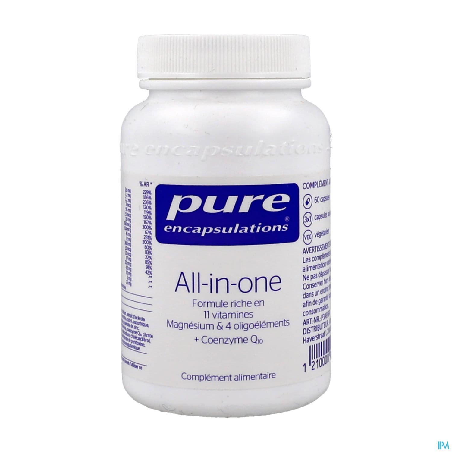 PURE ENCAPSULAT ALL IN ONE CAPS 60