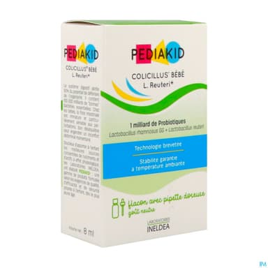 PEDIAKID COLICILLUS BB L.REUT+ 8ML