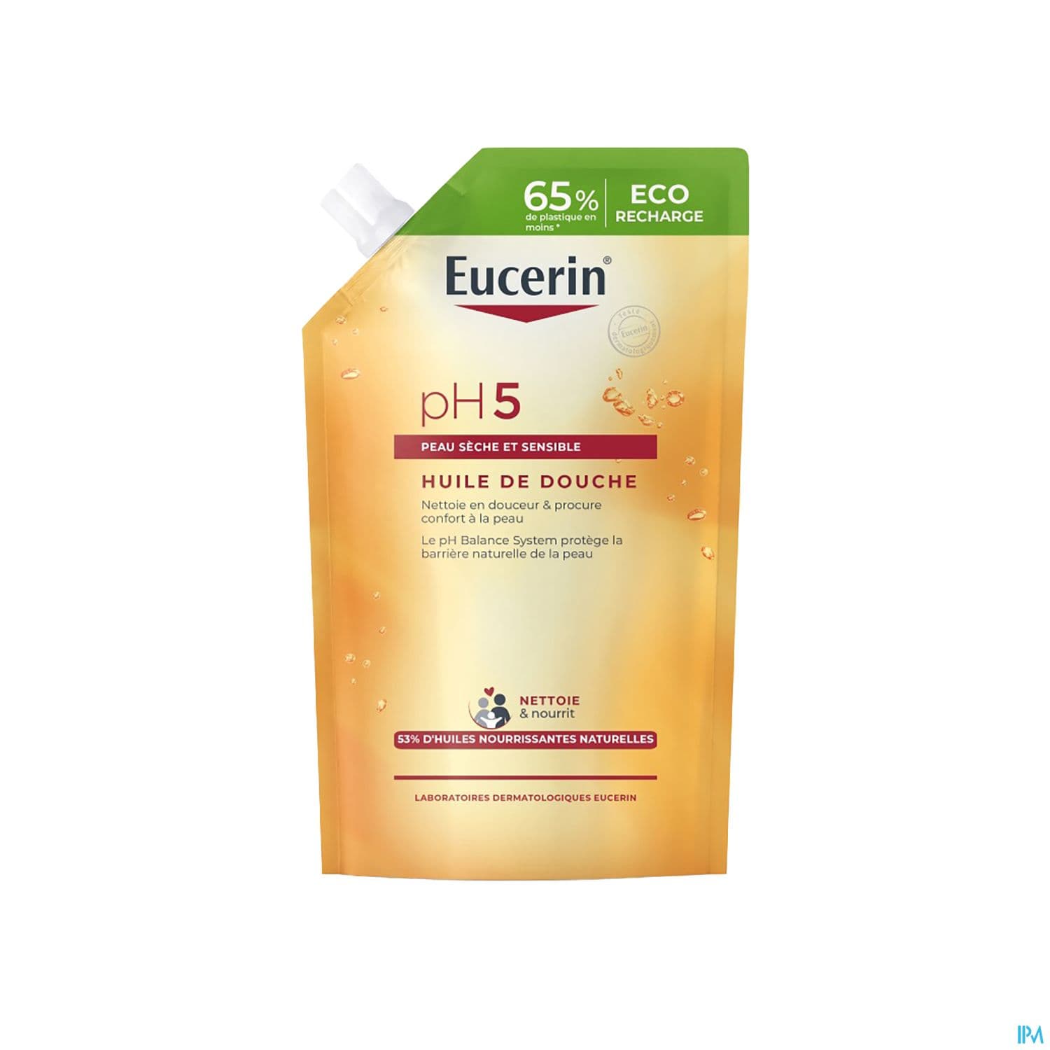 EUCERIN PH5 HLE DCH ECO RECH 400ML — Pharmacie Cannes Riviera