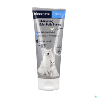 BIOCANINA SH ECLAT POIL BLC 200ML