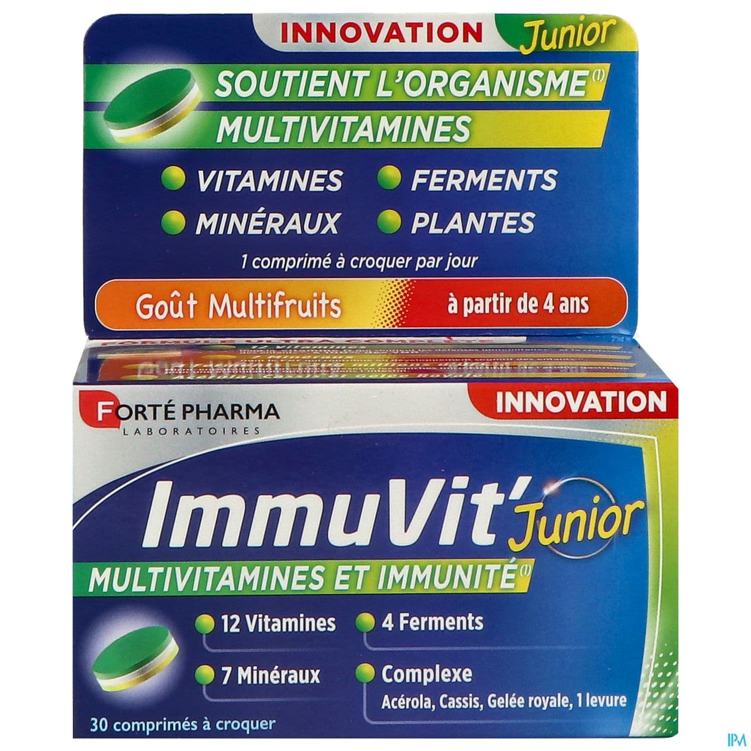 Forte Pharma Immuvit' Junior Comprime 30