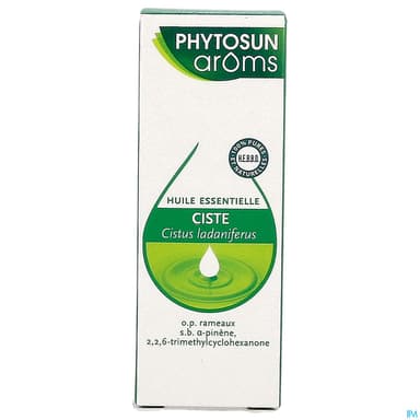PHYTOSUNAROM CISTE BIO HE 5ML