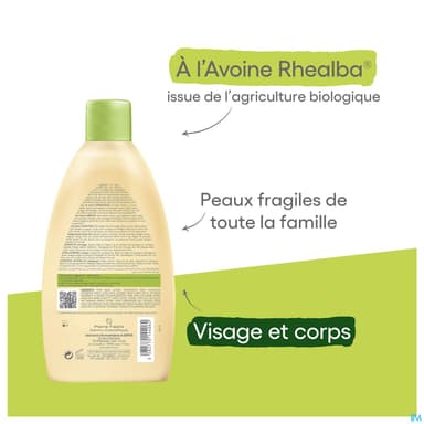 A-DERMA GEL DCH SURGRAS 500ML