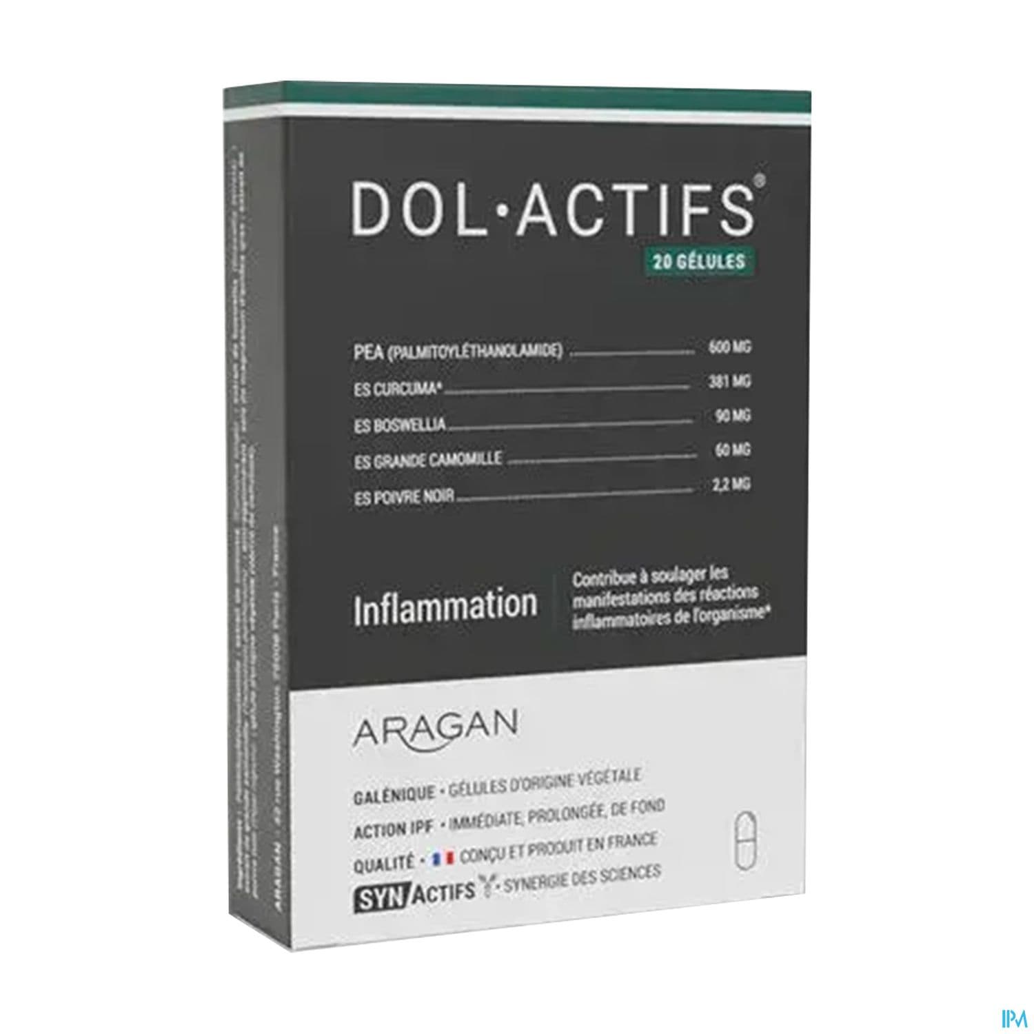 Synactifs Dol Actifs Bio Gelule 15