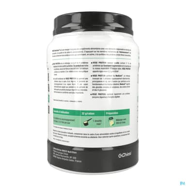 Nhco Vege Protein Vanille Poudre 750g