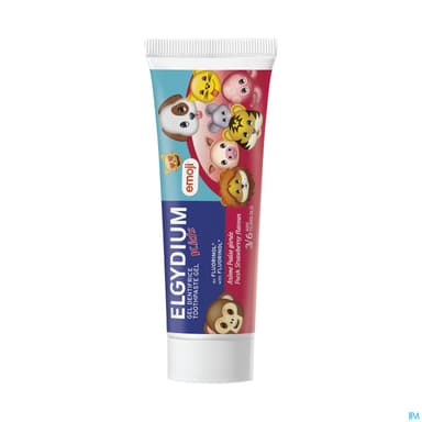 ELGYDIUM DENT KIDS EMOJI 50ML