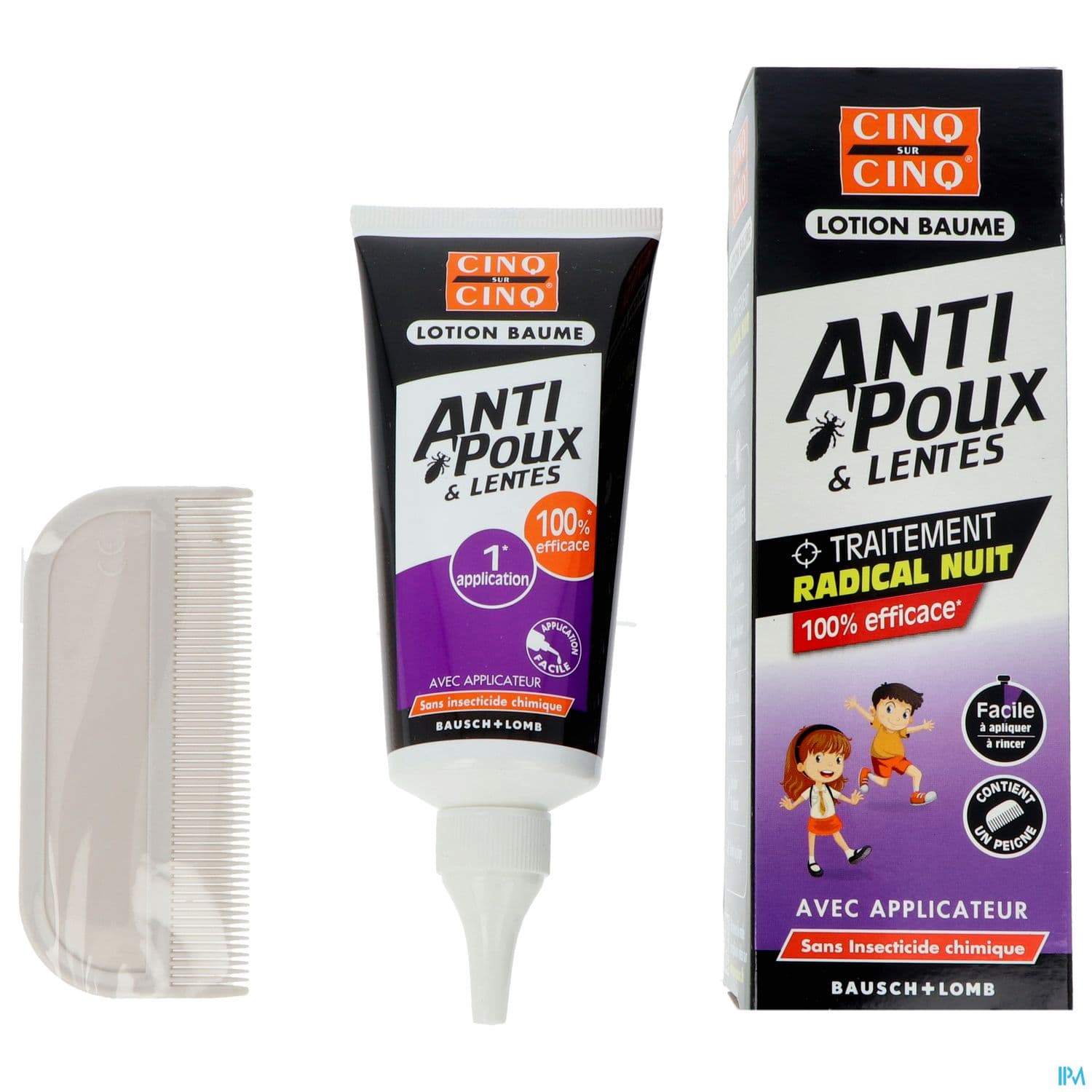 CINQ/CINQ LOT A/POUX+LENT 100ML