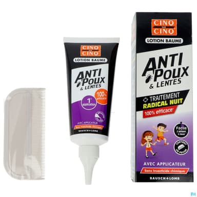 CINQ/CINQ LOT A/POUX+LENT 100ML