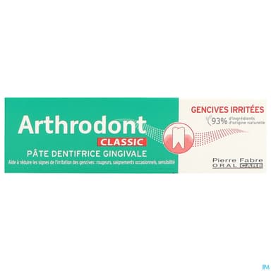 Arthrodont Classic Pate Dentifrice 50ml