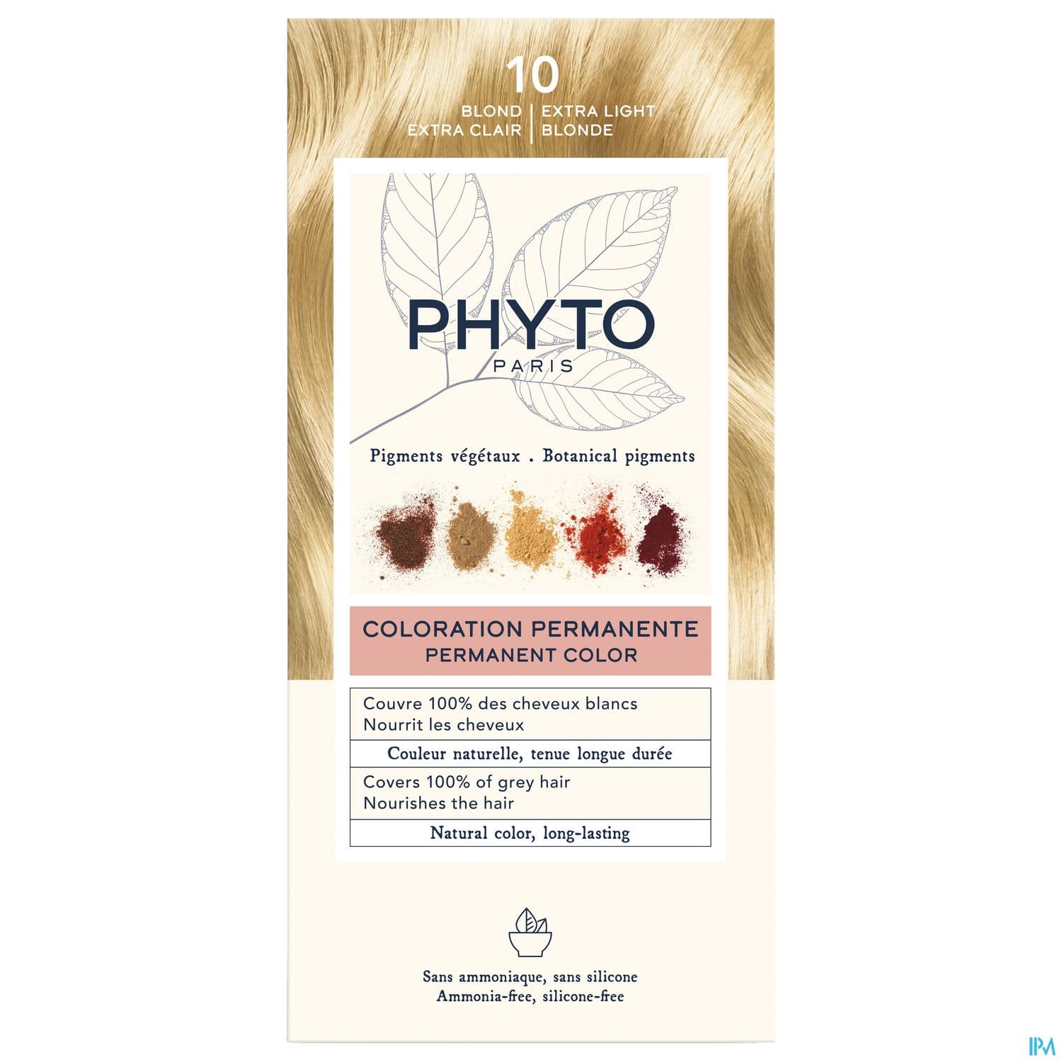 PHYTO COLOR 10 BLOND EXTRA CLAIR