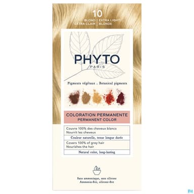 PHYTO COLOR 10 BLOND EXTRA CLAIR
