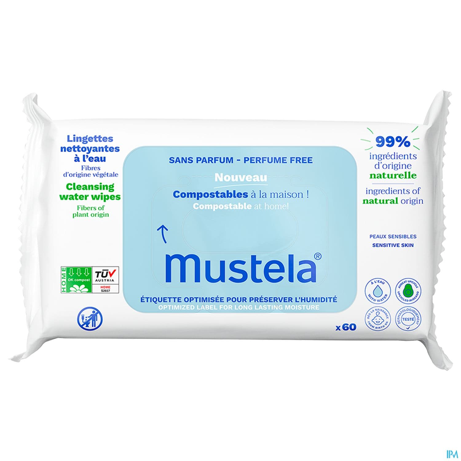 MUSTELA BB LING NET COMP S/PARF 60