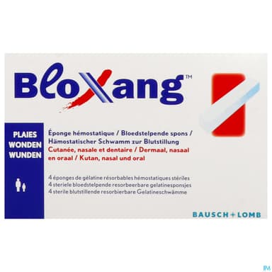 BLOXANG EPONGE HEMOSTATIQ BATON 4