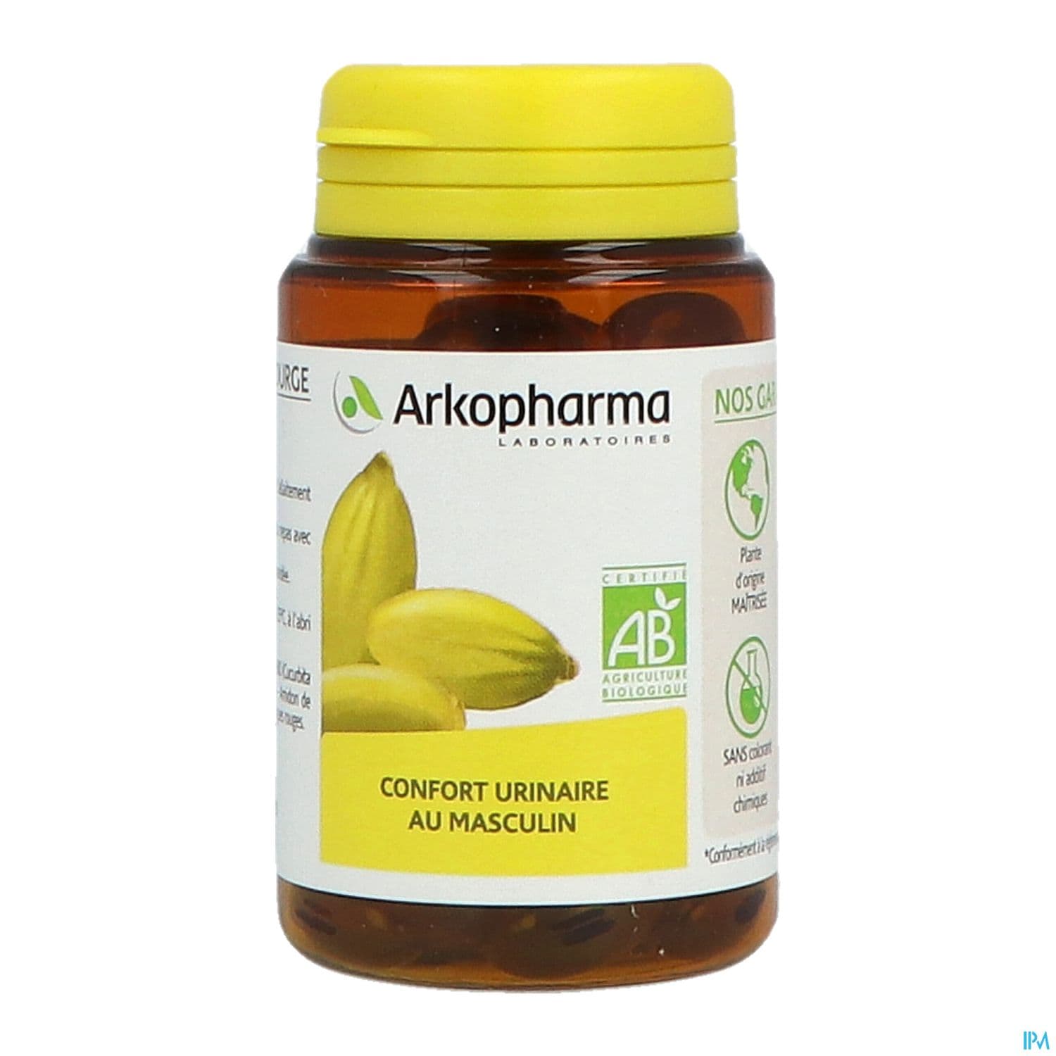 Arkopharma Arkogelules Huile Pepins De Courge Bio Gelule 60