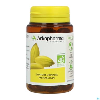Arkopharma Arkogelules Huile Pepins De Courge Bio Gelule 60
