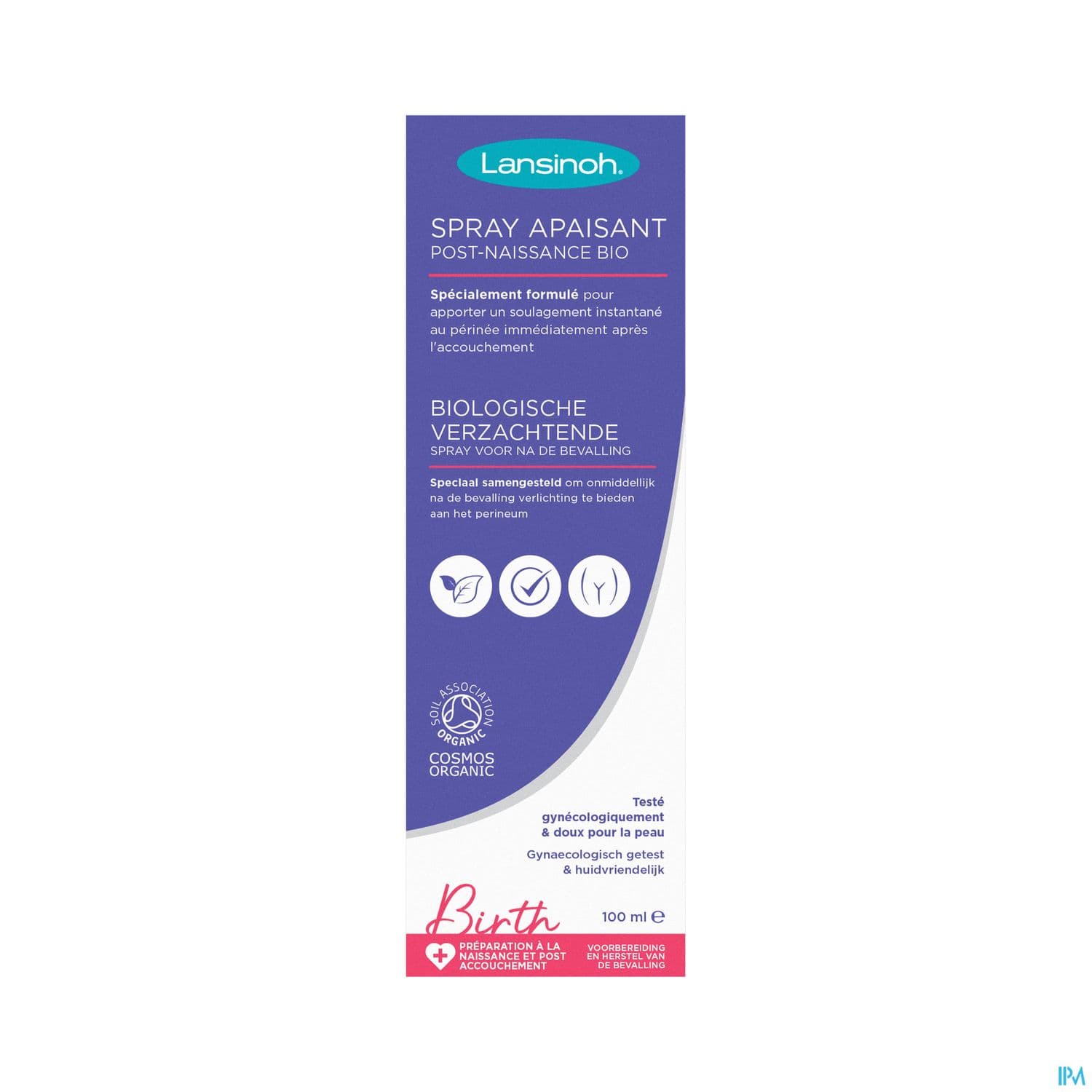 LANSINOH SPR APAIS POST-ACC 100ML