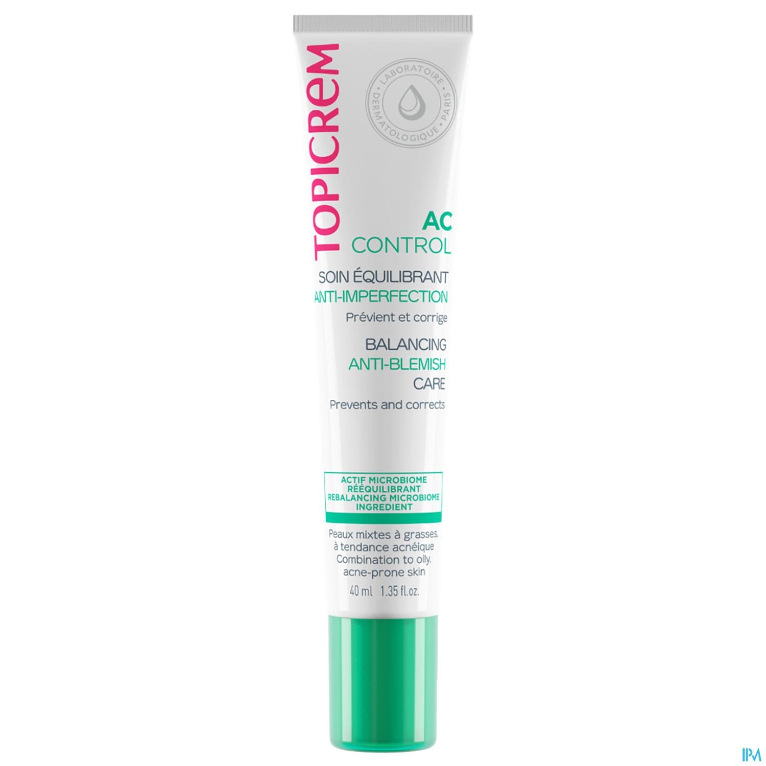 Topicrem Ac Control Soin Equilibrant 40ml