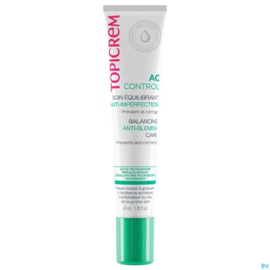 Topicrem Ac Control Soin Equilibrant 40ml