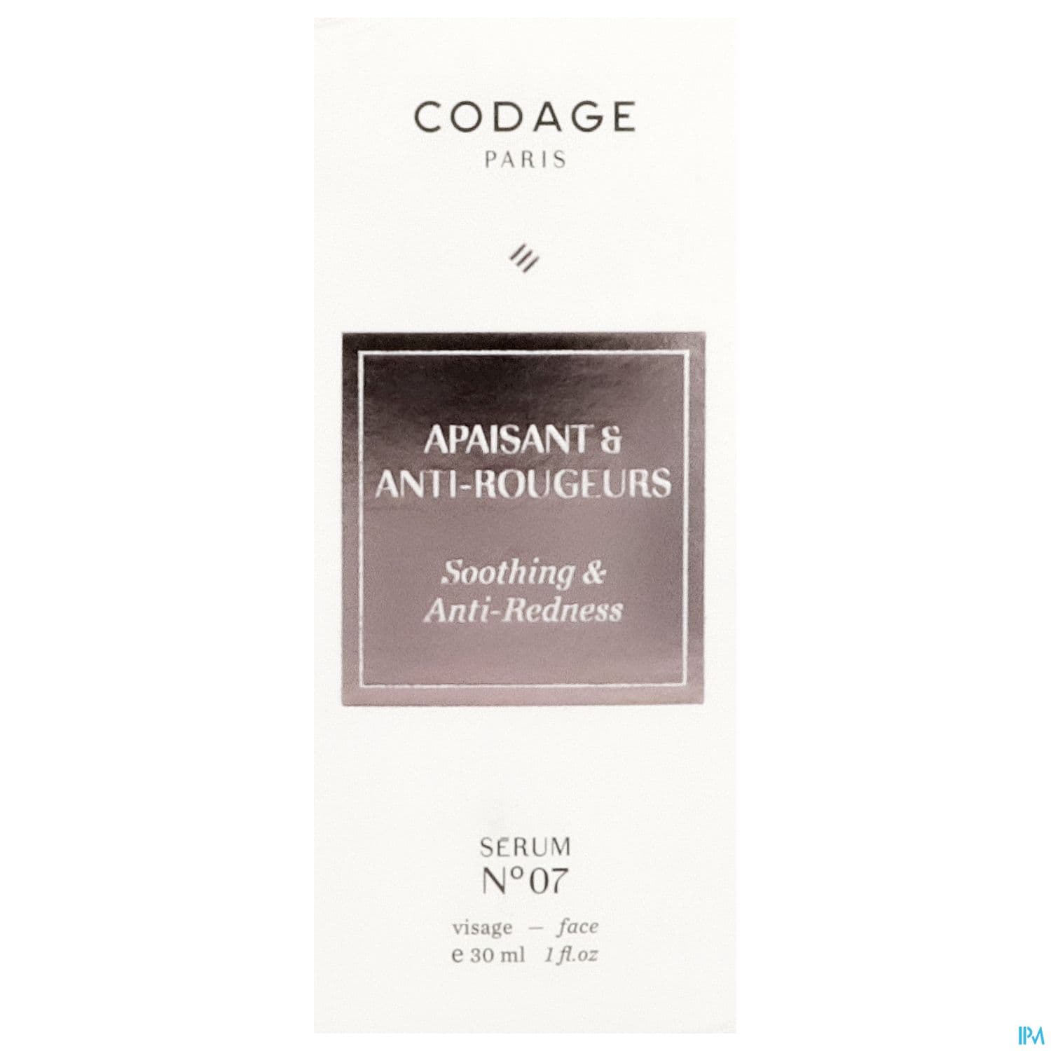 CODAGE SERUM N°7 APAIS A/ROUG 30ML