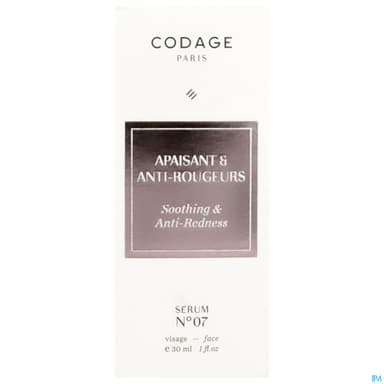 CODAGE SERUM N°7 APAIS A/ROUG 30ML