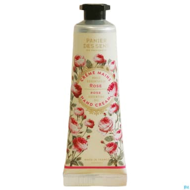 PANIER DES SENS CR MAIN ROSE 30ML