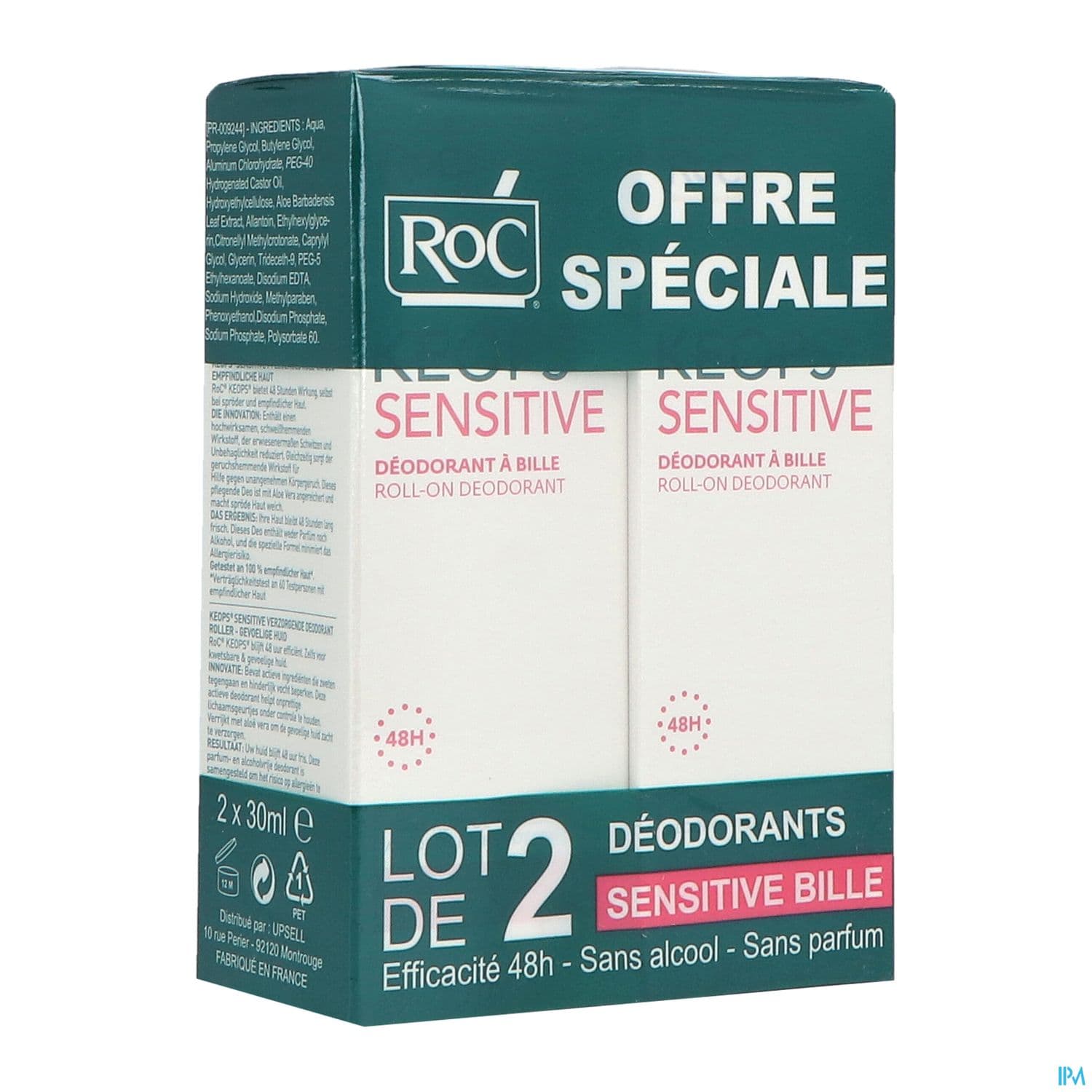 KEOPS ROC DEO SENSITIVE BILLE30ML2 — Pharmacie du Bien Etre
