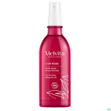 MELVITA HLE FERMETE OR ROSE 100ML