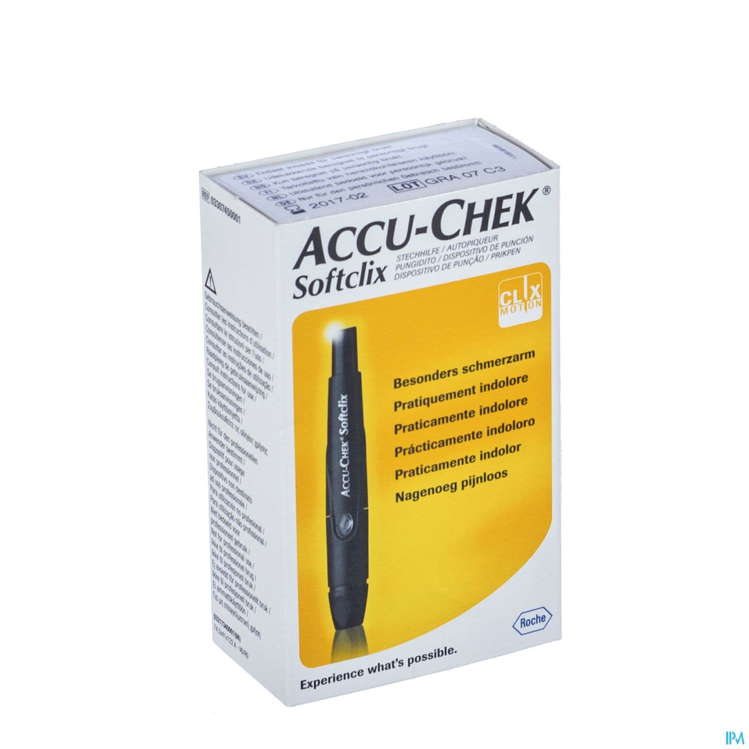 ACCU-CHEK SOFTCLIX AUTOPIQ