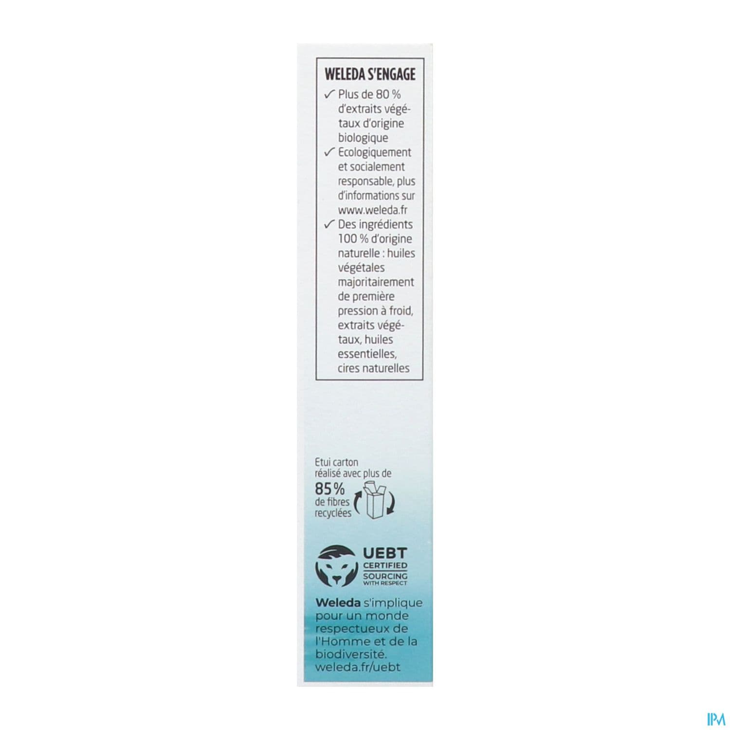 WELEDA CR HYD FIG BARB BIO 30ML
