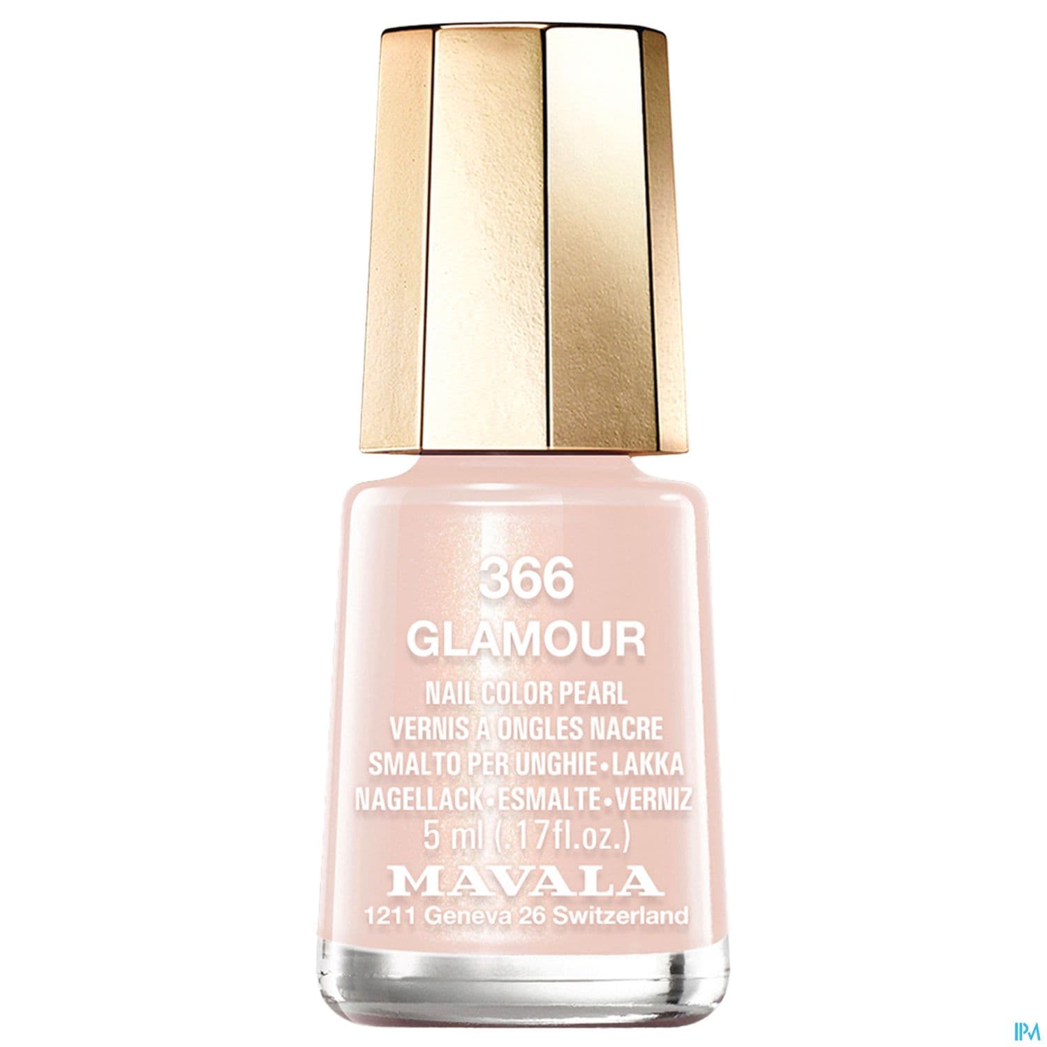 MAVALA VERNIS ONGL GLAMOUR 366