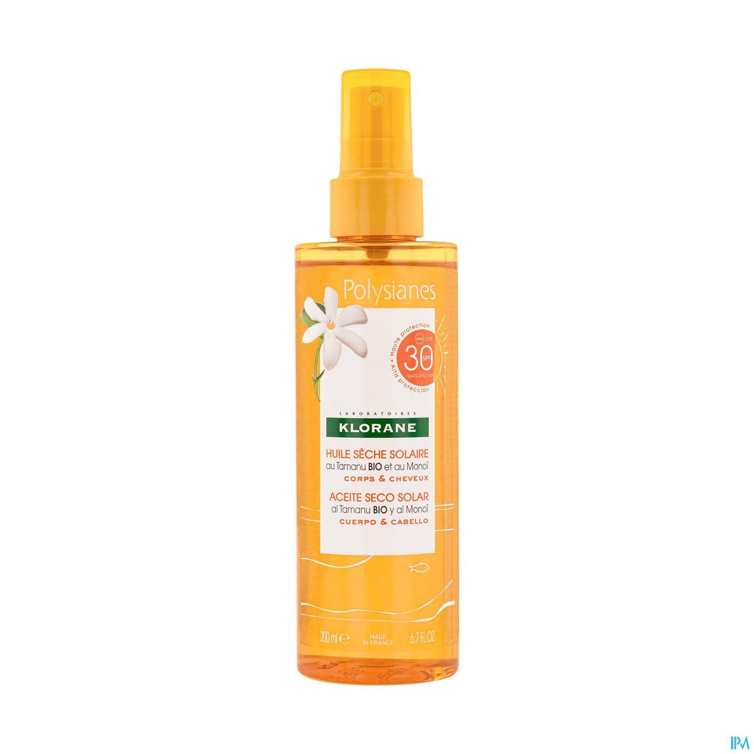 KLORANE-SOL HLE SPF30 200ML