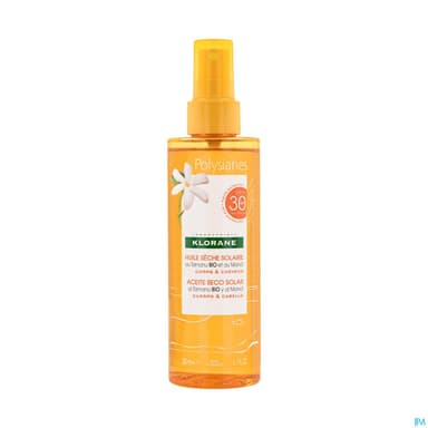 KLORANE-SOL HLE SPF30 200ML