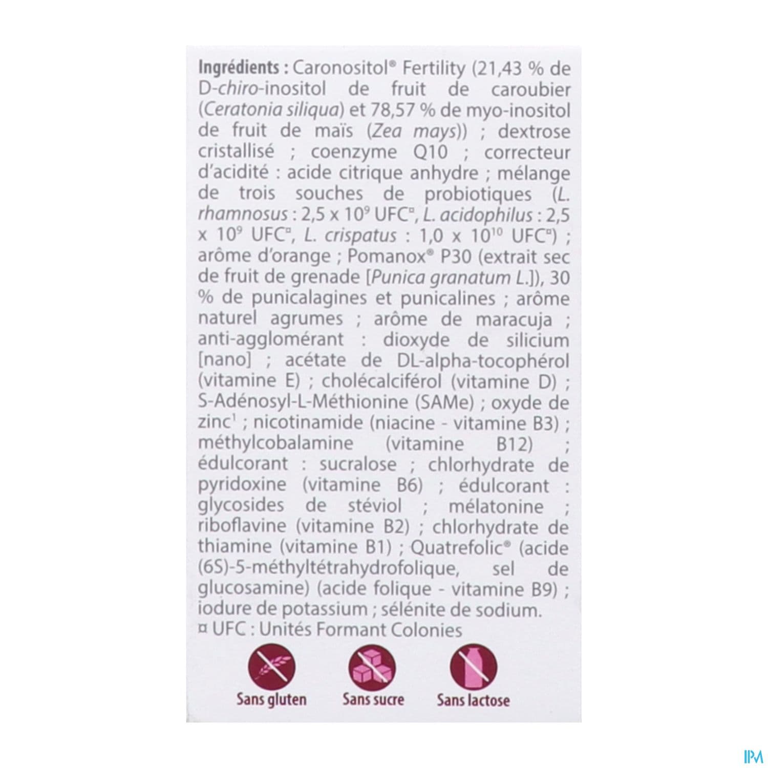 OVOSICARE PRO FIV SACH 14