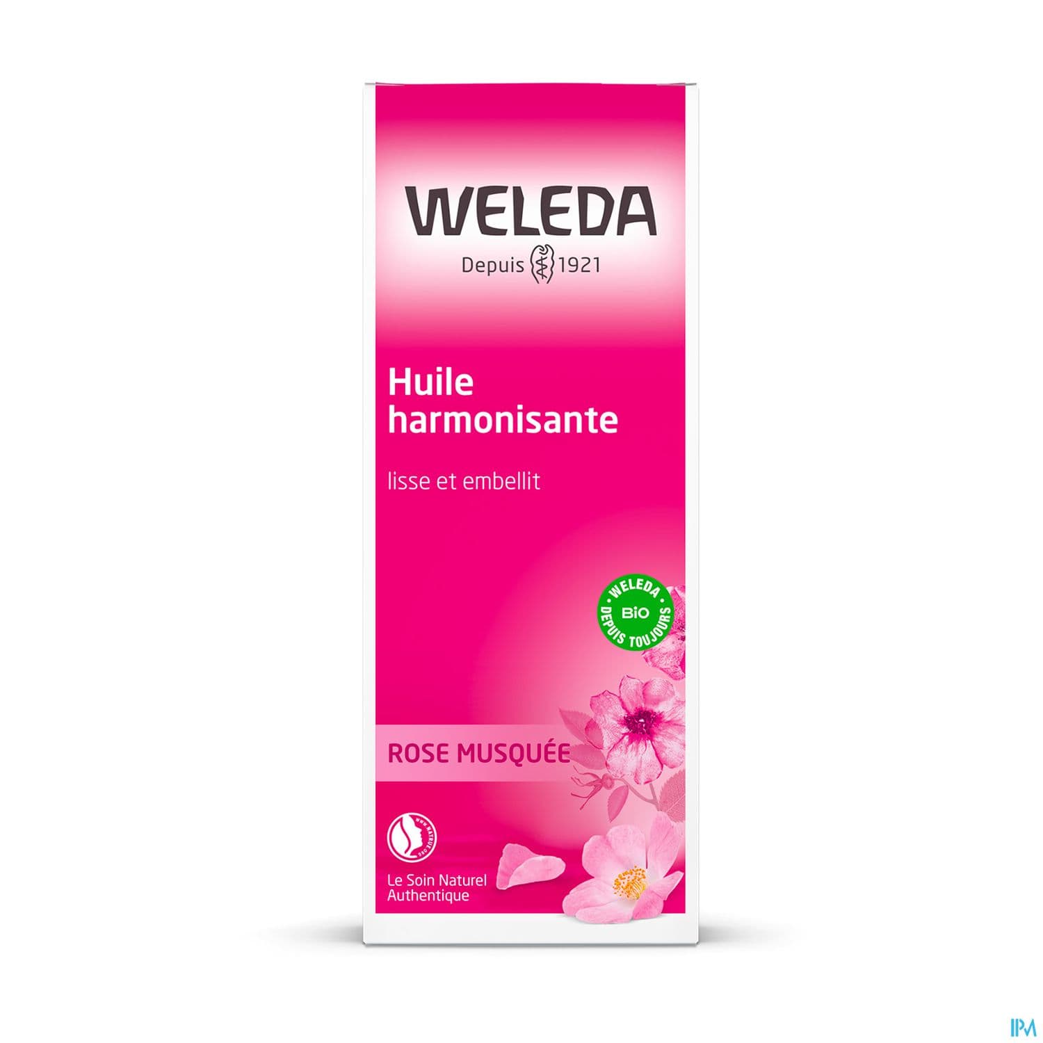 WELEDA HLE HARMONISANTE ROSE 100ML