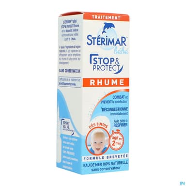 Sterimar Bebe Stop Protect Rhume 15ml