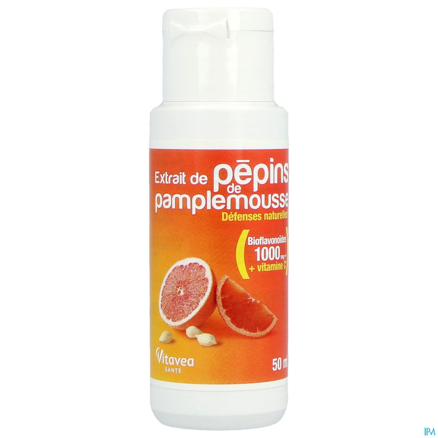 Vitavea Extrait De Pepins De Pamplemousse 50ml