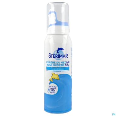 STERIMAR BEBE HYGIENE NEZ 100ML
