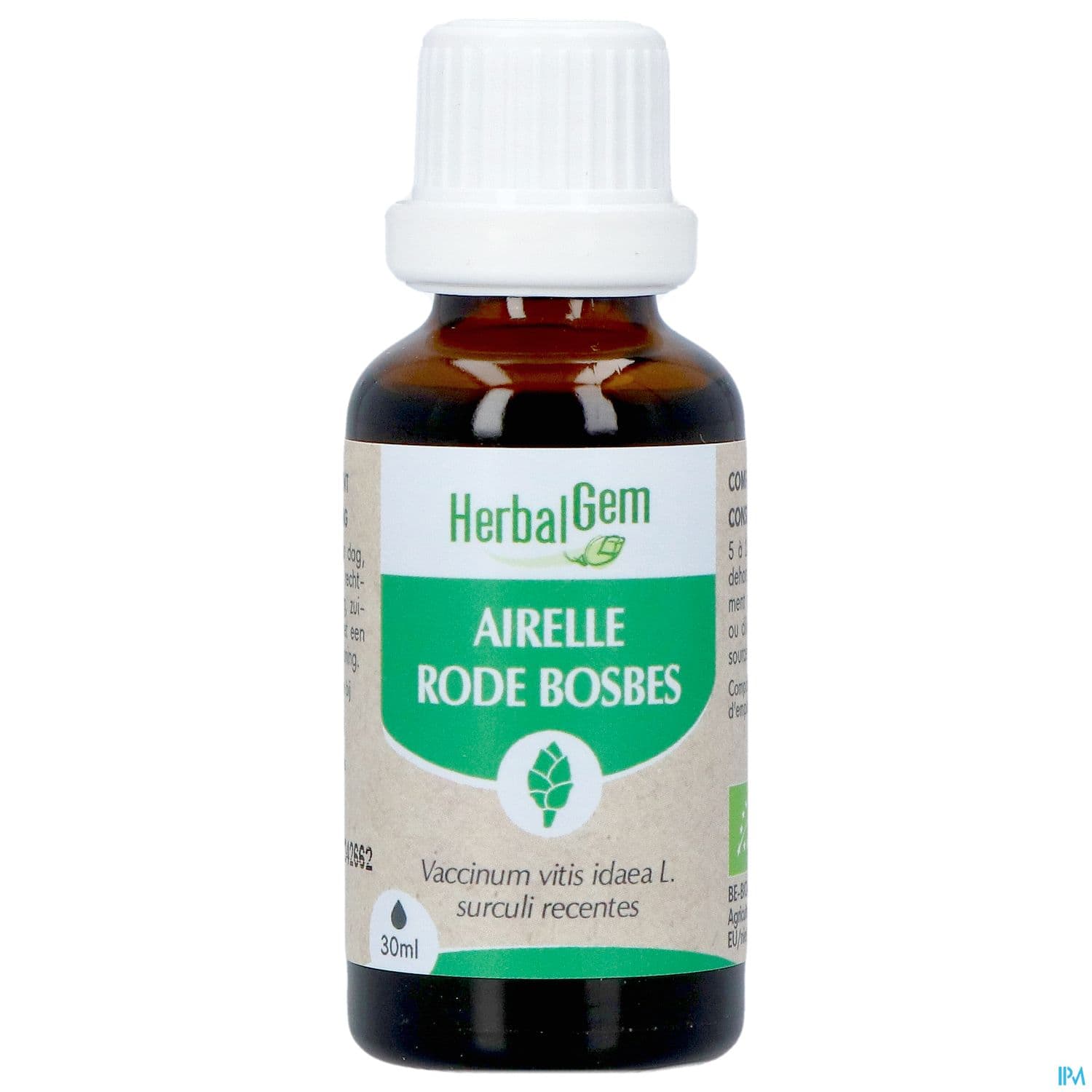 Herbalgem Airelle Jp Bourgeon Macerat Gly Bio 30ml