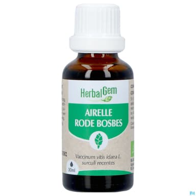 Herbalgem Airelle Jp Bourgeon Macerat Gly Bio 30ml