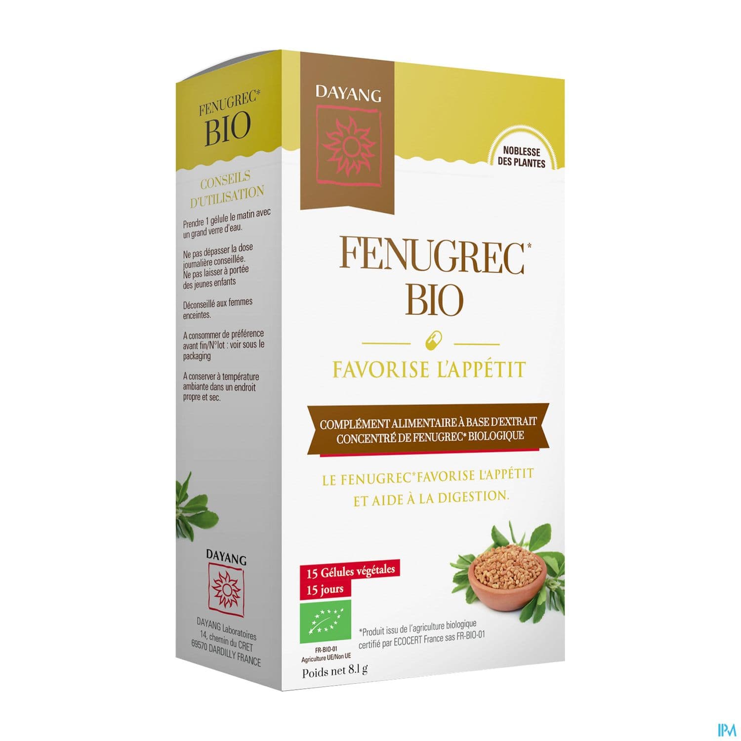 DAYANG FENUGREC BIO GELUL 15