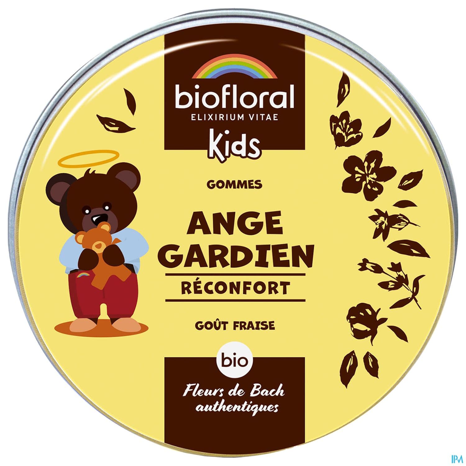 Biofloral Enfants Ange Gardien Gommes Bio 45g